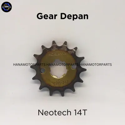 Gear Gir Depan 14T GL Pro Neotech Megapro Lama Sonic CRF 150 CB 150 Verza
