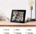 Dragon Touch Digital Picture Frame Classic8 8-Inch Wi-Fi Digital Photo Frame with IPS Touch Screen HD Display 16GB Storage Share Photos via App Email Cloud Support USB Drive SD Card. 