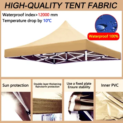 DUBOR Outdoor tent Car tent Folding Heavy Duty Tents sunshade big umbrella parking rainproof shed HEAVY DUTY Tent 3x4.5M/3x3M/2x2M Outdoor Tent