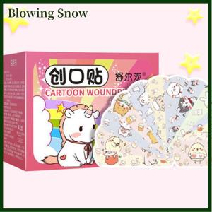 Blowing 120pcs/set Band-aid Pattern Adhesive Plaster Bandage Breathable Waterproof Stick