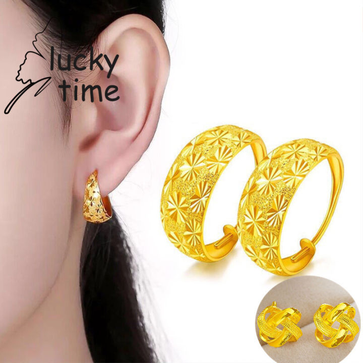 Fancy Women Gold Earrings at Rs 110000/pair in Jodhpur | ID: 25737114862-sgquangbinhtourist.com.vn