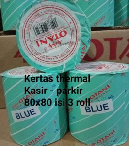 kertas struk thermal 80x80 3 roll