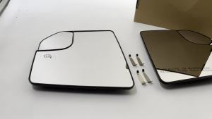 Heating Side Mirror Glass  Door Wing View Mirror Glass for Ford F-150 F150 XL King Ranch Platinum Raptor SuperCrew 2015-2020