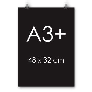 Cetak Poster/Gambar/Foto Custom Ukuran A3+ A4 A5