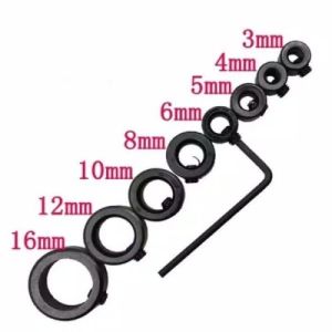 3-16 MM 8 PC RING PEMBATAS KEDALAMAN MATA BOR SET STOPPER