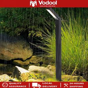 Solar Powered Seven-Shaped Garden Light Smart Sensor Landscape LED Lamp Decoration Field Lights for Outdoor Home Courtyard Villa