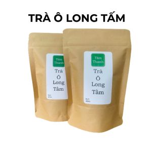 Trà Ô Long Tấm Chuẩn Vị Gói 200Gr - Oolong Nàng Tấm Bảo Lộc