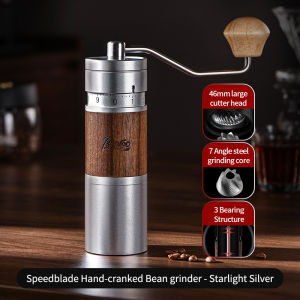 BINCOO Coffee Grinder Coffee Maker Portable Bean Coffee Machine High Precision