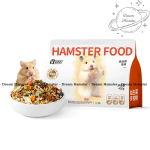 Thức ăn tổng hợp ngũ cốc trái cây rau củ và đạm Yee dành cho các dòng hamster