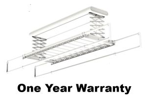 OIKIA - Oikia Lumi-Lift (ARL12) Automated Laundry Rack with Large Panel LED Light