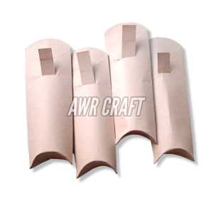Kemasan Kebab mini Motif Coklat Polos Ukuran 21x8 cm isi 100 Pcs