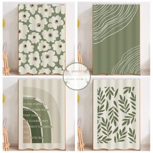 Small Pure And Fresh And Partition Curtain Cabinet Door Curtain Curtain Shade Curtain Chest Drape Adornment Shade Custom Velcro Orbit Customizable size