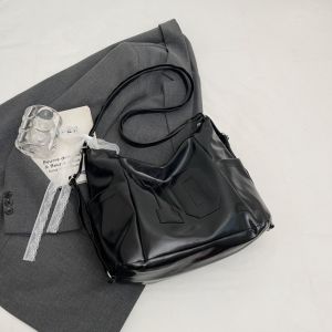 TU3Y Large Capacity Women Handbag PU Vintage Crossbody Bags Fashion Simple Underarm Tote Bag For Women