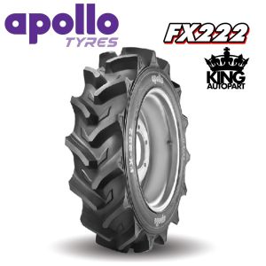 🦽ยางรถไถ 8.3-20 8.3-24 11.2-24 12.4-24 13.6-26 13.6-28 รุ่น FX222 ชนิด TT ยี่ห้อ APOLLO 🔥ยางใหม่🔥