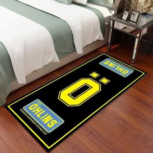 สําหรับรถจักรยานยนต์ พรมปูพื้น กันลื่น ขนาด 50x160cm 60x200cm Motorcycle Display Mat Anti-Slip Carpet Racing Moto Rugs Floor Home Decoration Mats พรมมอเตอร์ไซค์ เสื่อที่ไม่ใช่ลื่น ของตกแต่งพื้นป้องกันการเสื่อกันลื่น พรมปูรถ พรมรองรถ พรมปูรถประกวด พรมจอดรถ