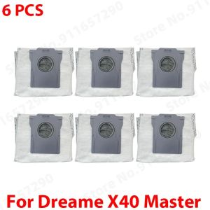 Replacement Main Side Brush Hepa Filter Mop Cloth Dust Bag For Dreame X40 Master Robot Vacuum Cleaner Spare Parts Accessories
