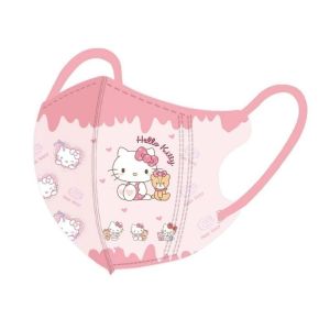 Kawaii Anime Sanrio 3D Disposable Face Mask Kuromi My Melody Cinnamoroll Children Protective Mouth Cover Dustproof Mascarillas Cute Masque Breathable
