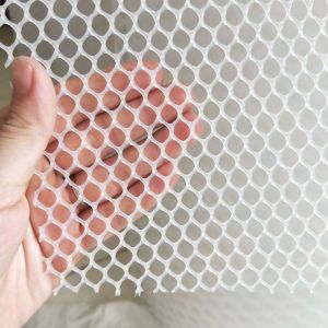 Garden Netting Plastic Chicken Wire Fence Mesh Hexagonal Fencing Wire For Gardening Poultry Fencing Aquatic Product Maintenance