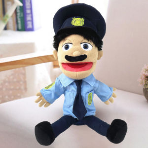 Welcomehome Jeffy Hand Puppet Full Body 19.69IN Finger Muppet Plushie Toy Stuffed Figurine Toy Plush Doll Toy Suitable for Role Play