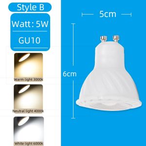 Full Set LED Track Light Spotlight Suit Ceiling Lamp Can Be Replaced GU10 Bulb COB Rail Lamp