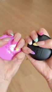 Phấn phủ nén About Tone / EGLIPS BLur Powder Pact 9g nâng tone kiểm soát dầu nhờn Phấn Phủ Kiềm Dầu Nâng Tone About