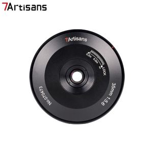 7Artisans 35mm f5.6 Full Frame Prime Pancake Lens (35 5.6 For Sony E / Leica Panasonic or Sigma L / Nikon Z mount)