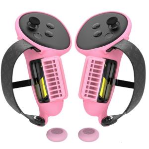 Vỏ điều khiển Silicone cho quest3s cung cấp bảo vệ toàn diện chống mài mòn và trầy xước cho VR enthusi