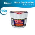 Nissin Cup Noodles Mini Spicy Seafood (40g). 