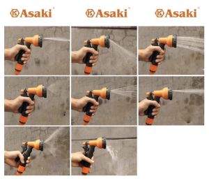 Vòi xịt phun nước AK-8811 Asakisúng phun nước đa năngđầu vòi xịt nước rửa xevòi tưới câyvòi xịt rửa xe tưới cây tăng ápvòi tưới đa năngvòi rửa xevòi phun nướcvòi xịt tướisúng phun nước xịt nướcvòi tưới đa năngvòi rửa xevòi phun xịt nướcvòi x