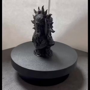FFBH Sun Moon Goddess Bust Statue 3DPrinted Female Sculpture Mystical Witchy Desktop Ornament Spiritual Altar Decor Housewarming Gift R3K9L