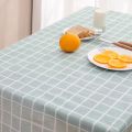 MHS Waterproof Tablecloth Rectangle Desk Cloth For Table Oil Proof Wipe Covers Table Carpet Tablecloths Picnic Mat PVC. 