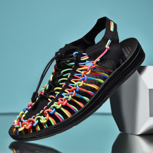 SOCRS 14-Colors Fashion Mens Sandals Soft Breathable Non Slip Sports Shoes Mesh Big Size 46 47 48