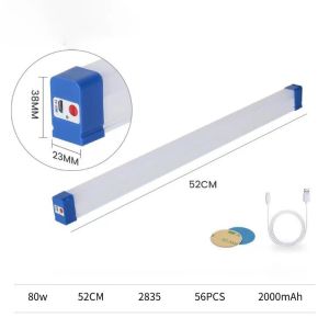 หลอดไฟ LED ไร้สาย พกพา ชาร์จ USB ไฟฉุกเฉิน 3 โหมด แสงปรับได้ ติดกำแพง ตั้งแคมป์ Portable Wireless LED Light USB Rechargeable A223