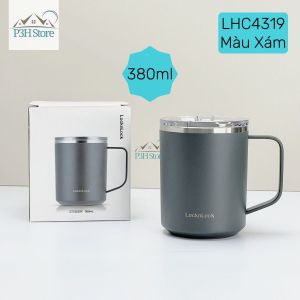 Ly giữ nhiệt LocknLock Bell Tumbler 380ml nắp trượt LHC4319 P3H Store