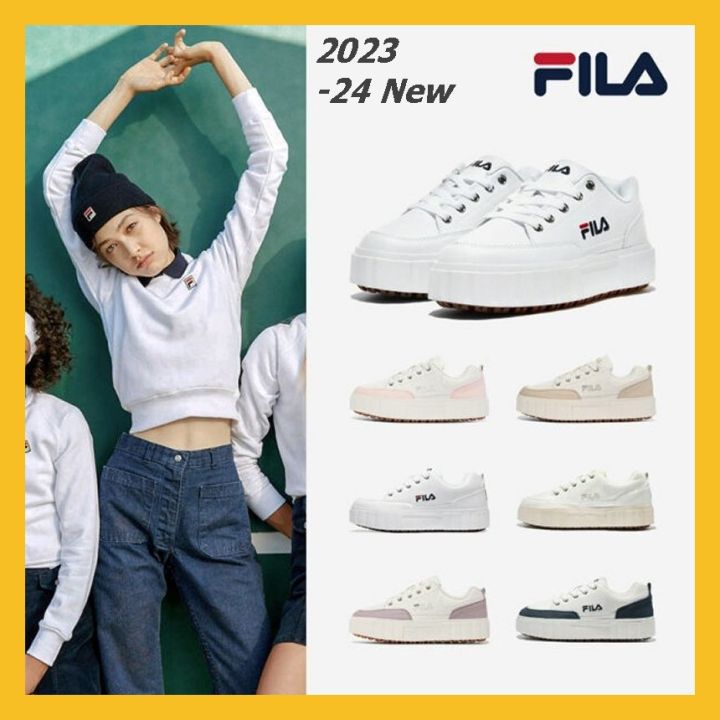 FILA Sand Blast Row CV Sneakers 6 Colors 2023 24 New Lazada PH