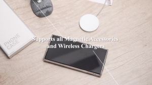 SPIDERCASE for Samsung Galaxy S26 Ultra Case Built-in Stand Clear