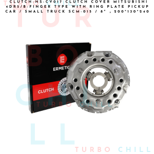 CLUTCH-NS-CV017 Clutch Cover Mitsubishi 4DR5/B-Finger Type with ring plate Pickup car / Small truck SCM-015 / 8" ，200*130*240