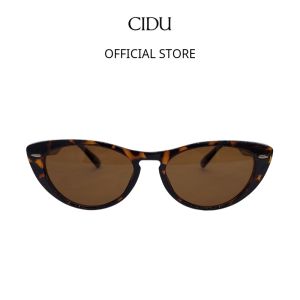 Kính râm Bầu Dục Gọng Đồi Mồi Cidu Mk22
