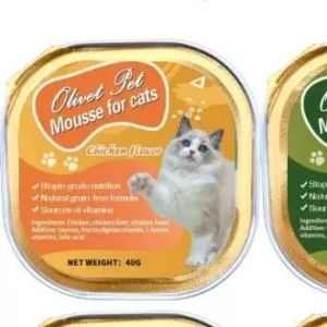 Olivet Pet Cat Food Meal Box 40g