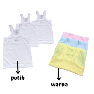 Singlet Kaos dalam Anak Bayi