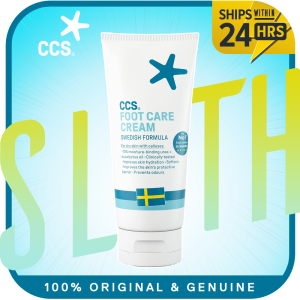 CCS Professional Foot Care Cream - Moisturise and Protect Dry and Callused Feet