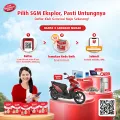 SGM Eksplor 5+ dengan IronC Susu Bubuk Rasa Madu 900GR. 