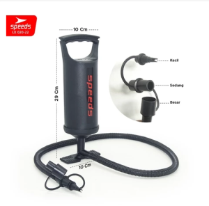SPEEDS Pompa Electrik Air Pump Vacuum Angin Elektric Sedot Hisap Tiup Kasur Pelampung Listrik 020-21