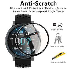 3D Protective Film For Amazfit Active Max Screen Protector Anti-scratch Film (Not Glass)