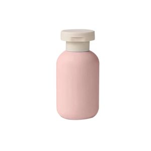 Nexlent Portable Travel Bottle 100ml Flip Top Lid Plastic Cosmetic Container for Skincare Hair Wash Liquid