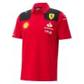2023 Latest F1 Racing Suit + Ferrari Team POLO Shirt + Unisex Summer Short Sleeve T-Shirt. 