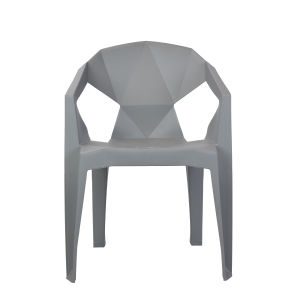 เก้าอี้พลาสติก Jelly เก้าอี้มีพนักพิง เก้าอี้กินข้าว เก้าอี้นั่งเล่น เก้าอี้คาเฟ่ DC-23 มี 4 สี #พร้อมส่ง