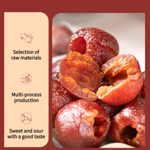 Upgraded Version - GKTK Hollow Hawthorn Individual Packaging – Sweet & Sour Appetizer Snack No Fruit Kernel Vitamin C Rich Travel Friendly Treat for Adults & Kids