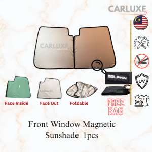 all cars brand Sunshade Sun Shade 2pcs Rear Windscreen and Front Windscreen Toyato Kia Peuegot Mazda Perodua Proton Hyundai Ford Honda BYD GWM - X50X70S70dolphin  2008  3008 5008 carnival  Tank  Raptor  Ativa Alza WRV CRV