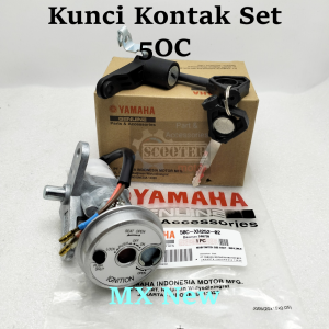 Kunci kontak set 5OC YAMAHA JUPITER MX NEW kualitas orisinil Pasti presisi kunci keselamatan konci